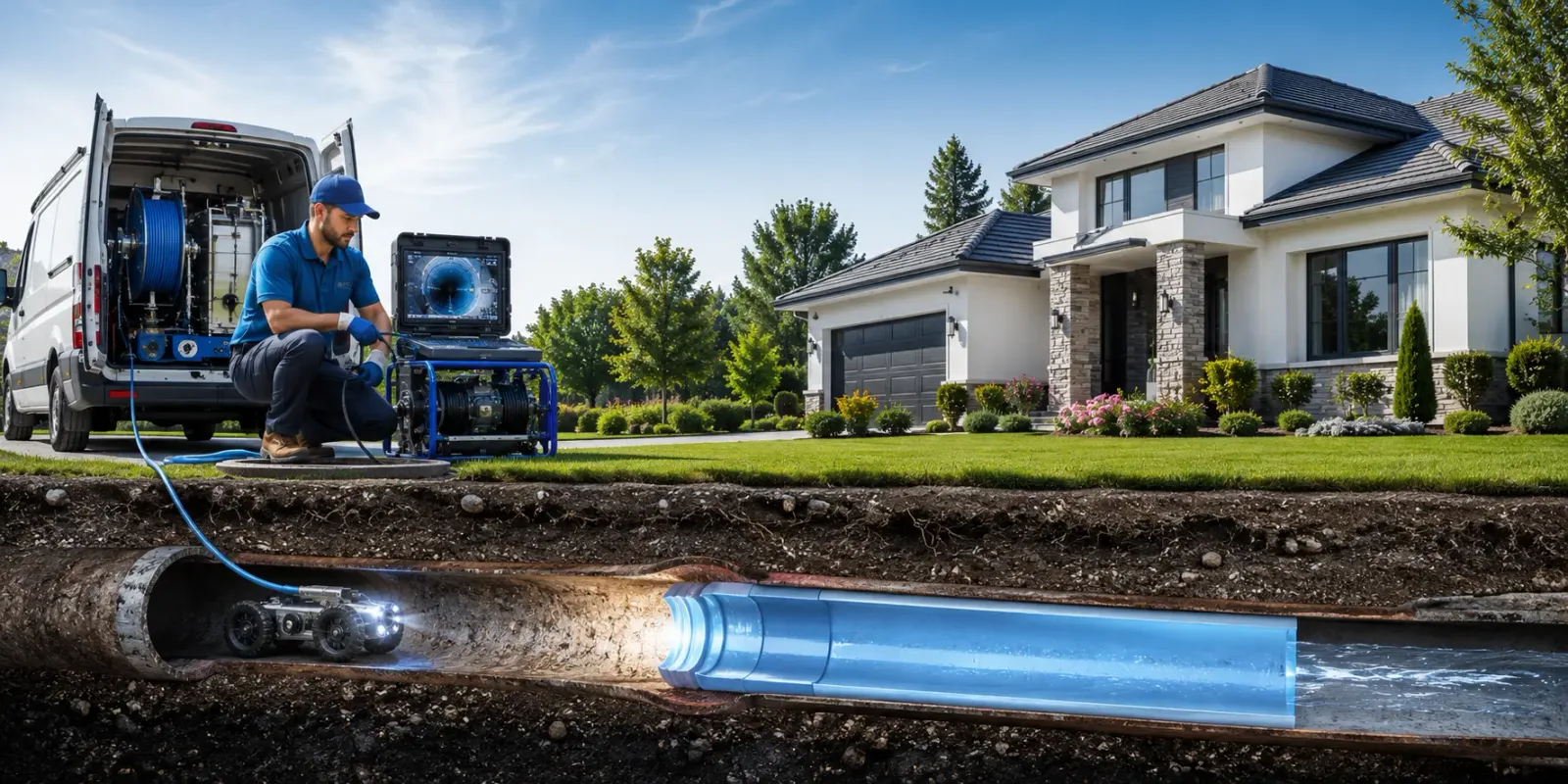 Pipe Relining information for Justice, WV